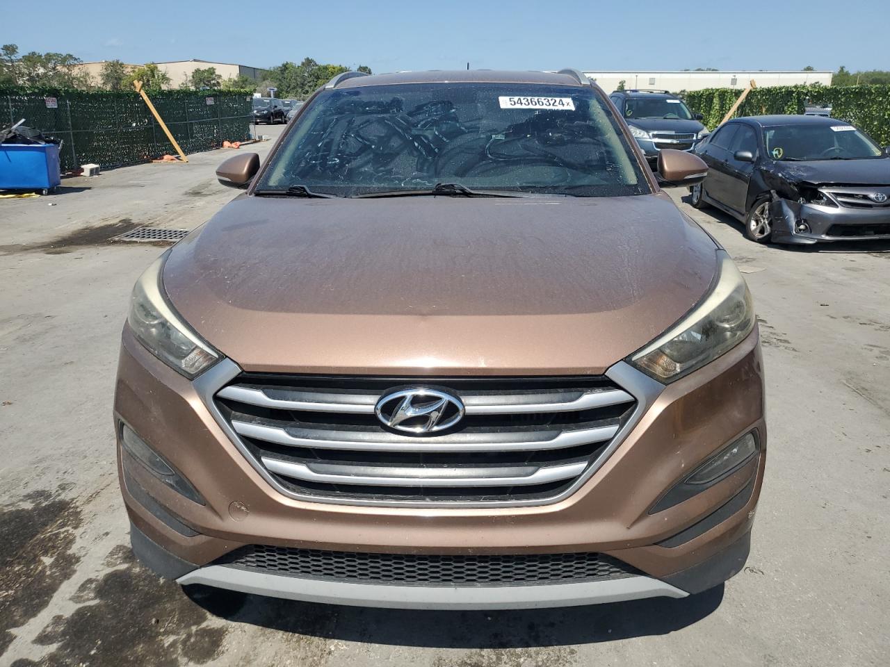 KM8J33A26HU523665 2017 Hyundai Tucson Limited