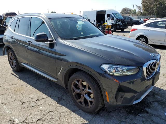 2022 BMW X3 Sdrive30I VIN: 5UX43DP0XN9J40645 Lot: 54429024