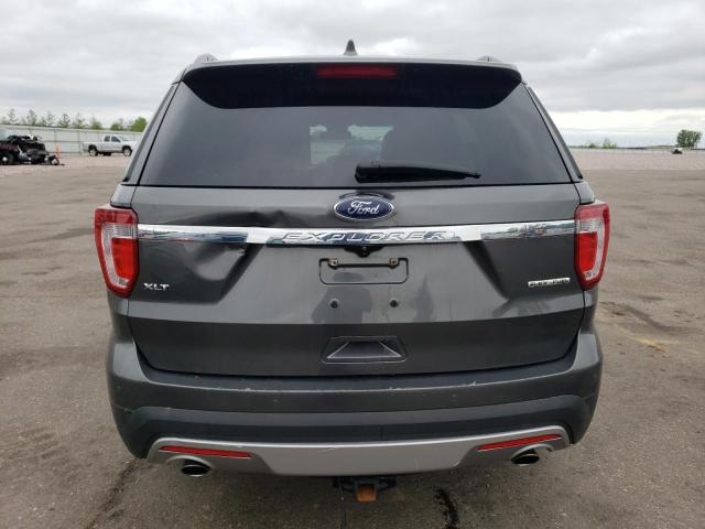 2016 Ford Explorer Xlt VIN: 1FM5K7D81GGB83981 Lot: 54053214