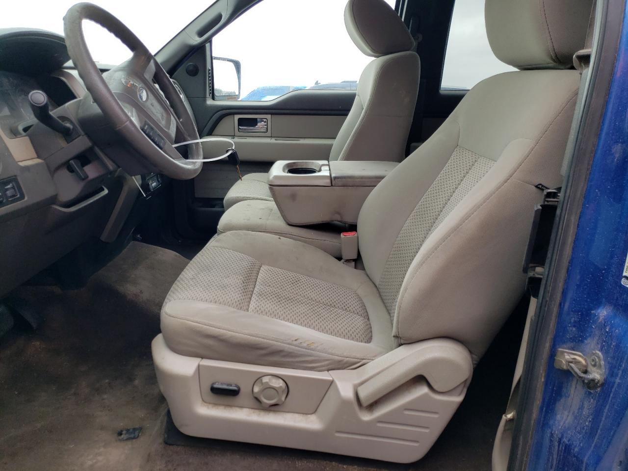 1FTRX14879FB00650 2009 Ford F150 Super Cab