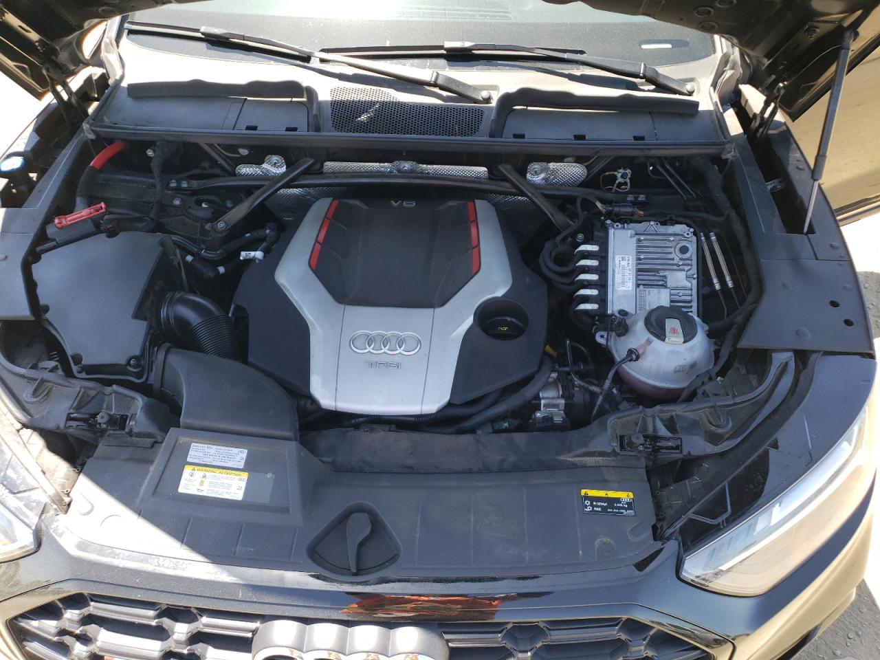 WA1B4AFY3M2006458 2021 Audi Sq5 Premium Plus