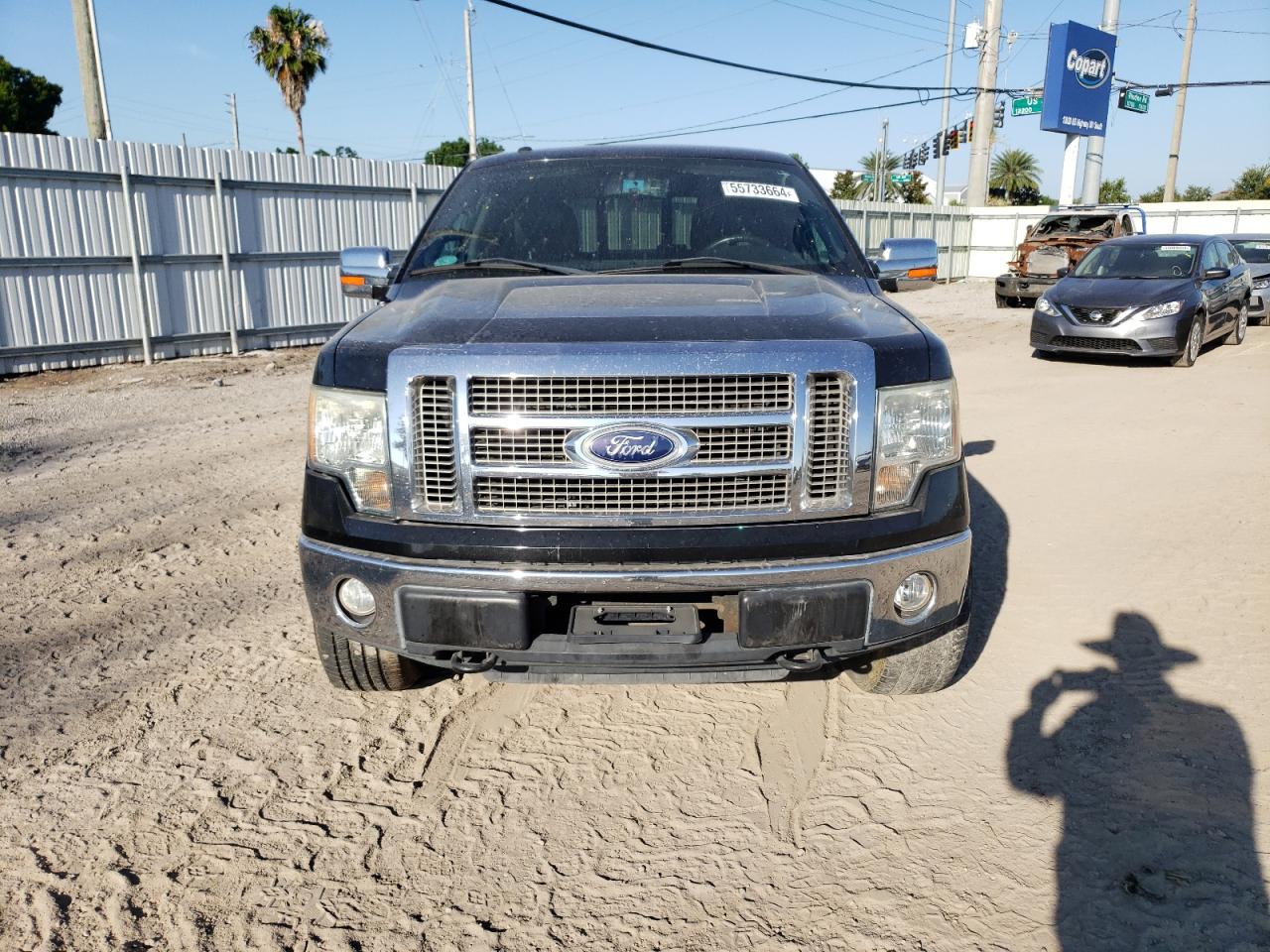 1FTFW1EV2AFD40834 2010 Ford F150 Supercrew