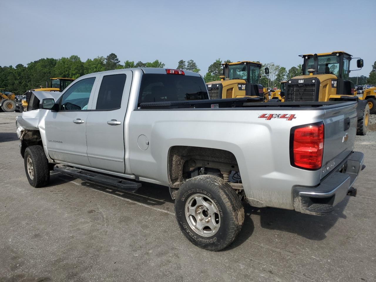 2GCVKPECXK1143007 2019 Chevrolet Silverado Ld K1500 Lt