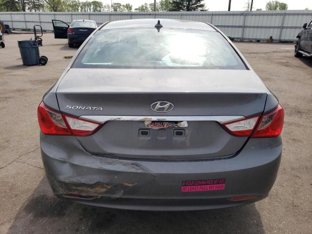 2013 Hyundai Sonata Gls VIN: 5NPEB4AC0DH614426 Lot: 54921654