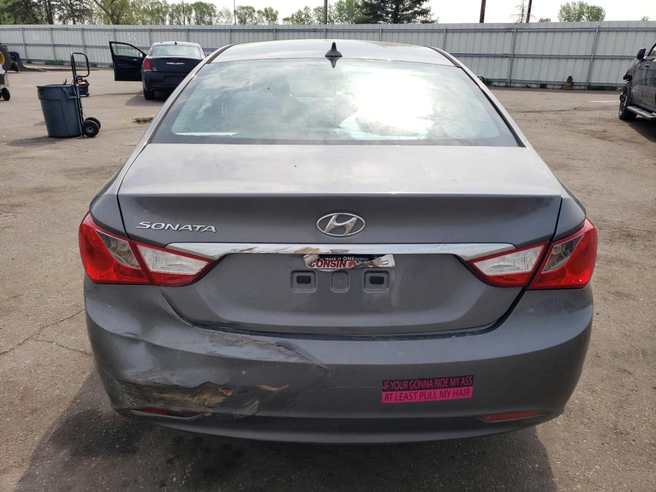 5NPEB4AC0DH614426 2013 Hyundai Sonata Gls