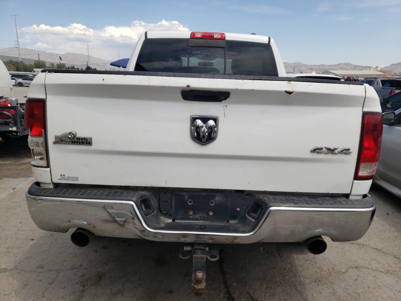 1C6RD7LT6CS312382 2012 Dodge Ram 1500 Slt