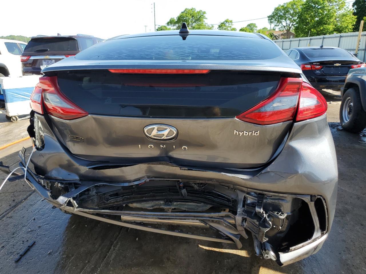 kmhc75lcxku120438 KMHC75LCXKU120438 2019 Hyundai Ioniq Sel
