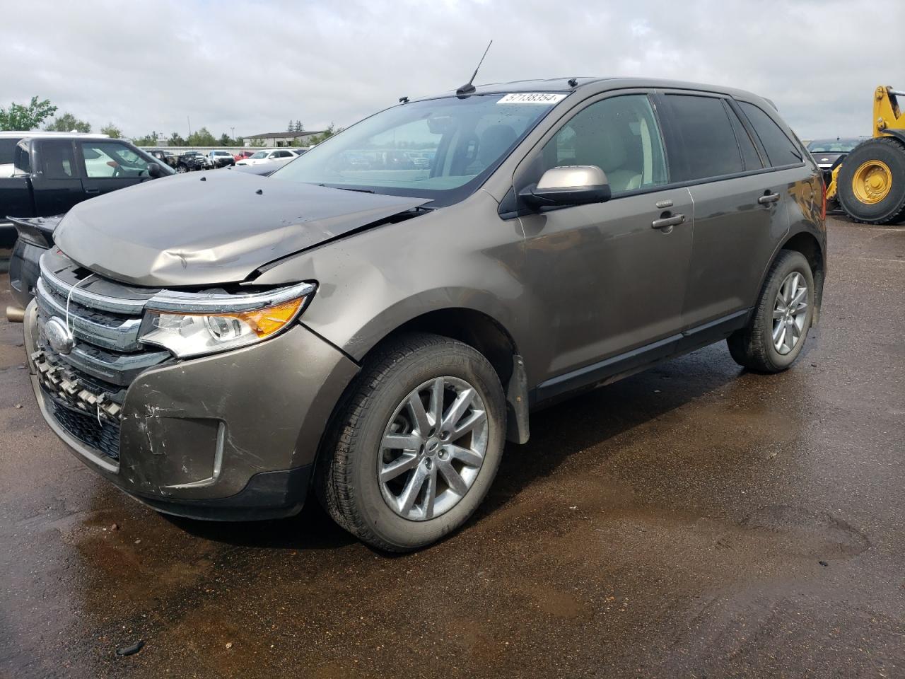 2FMDK4JC5DBB53906 2013 Ford Edge Sel