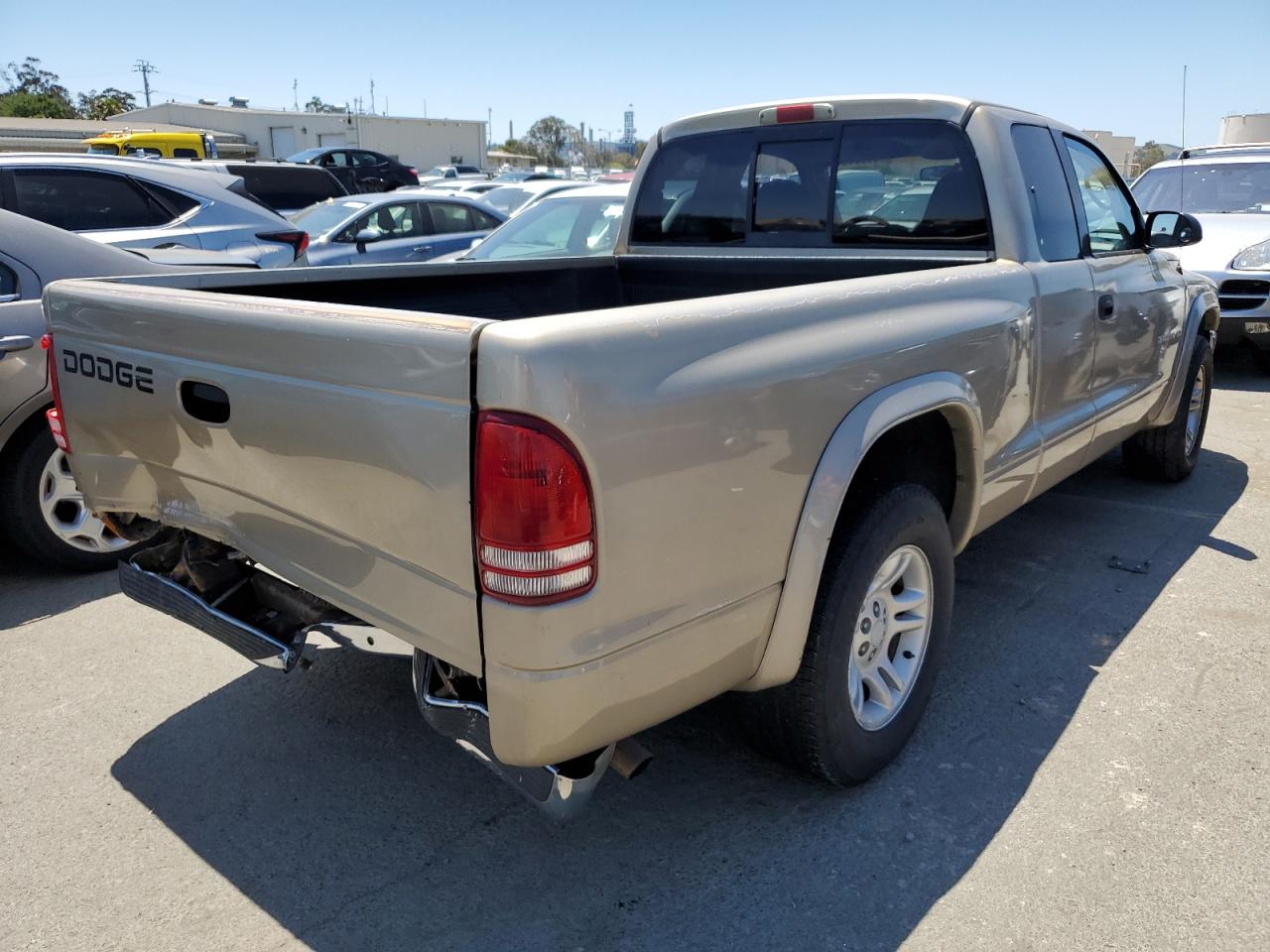 1B7GL42X22S551349 2002 Dodge Dakota Slt