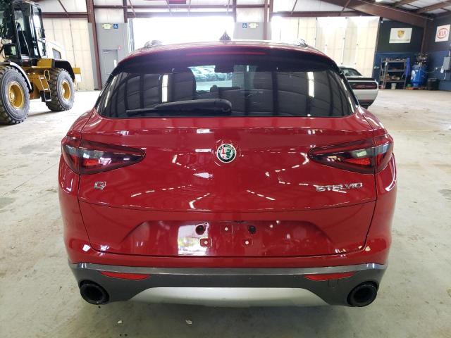 2022 Alfa Romeo Stelvio Ti VIN: ZASPAKBN6N7D31087 Lot: 54348884