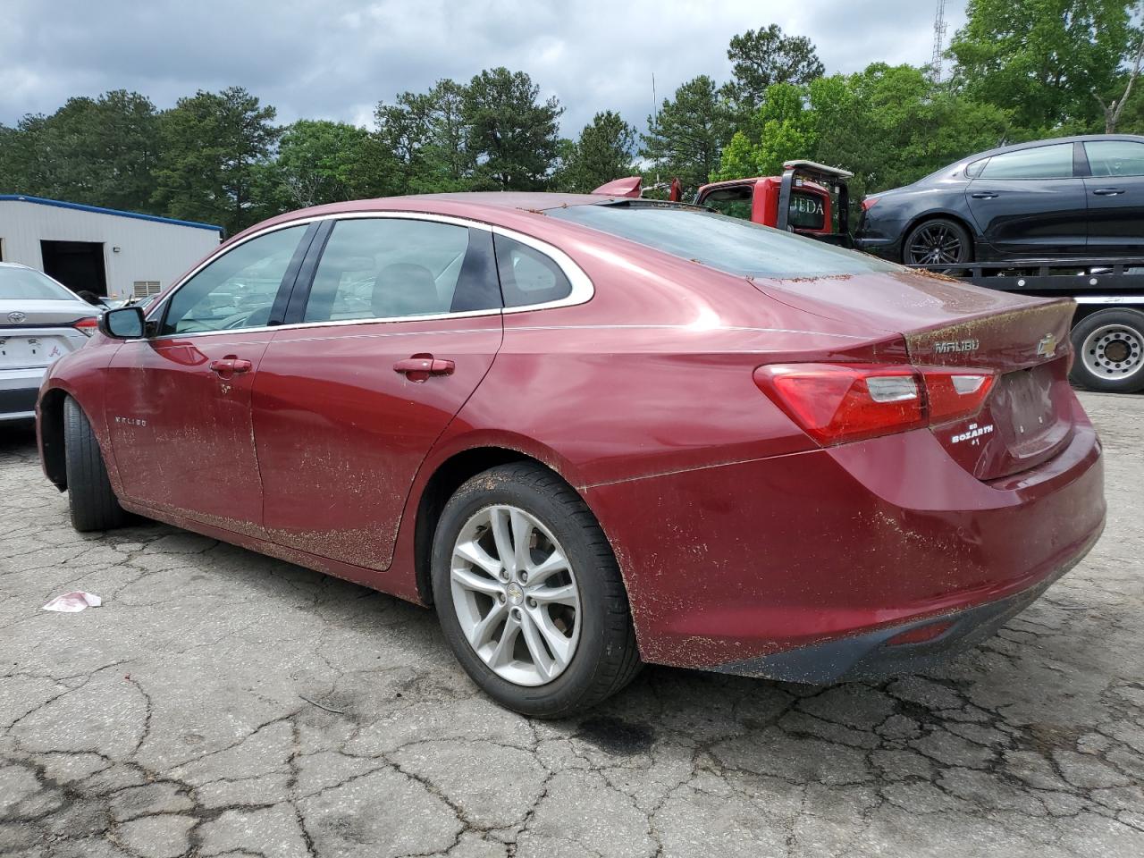 1G1ZJ5SUXHF153813 2017 Chevrolet Malibu Hybrid