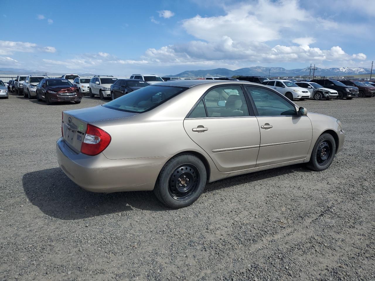 4T1BE32K54U902843 2004 Toyota Camry Le