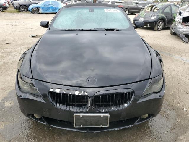 2005 BMW 645 Ci Automatic VIN: WBAEK73435B323717 Lot: 53467944