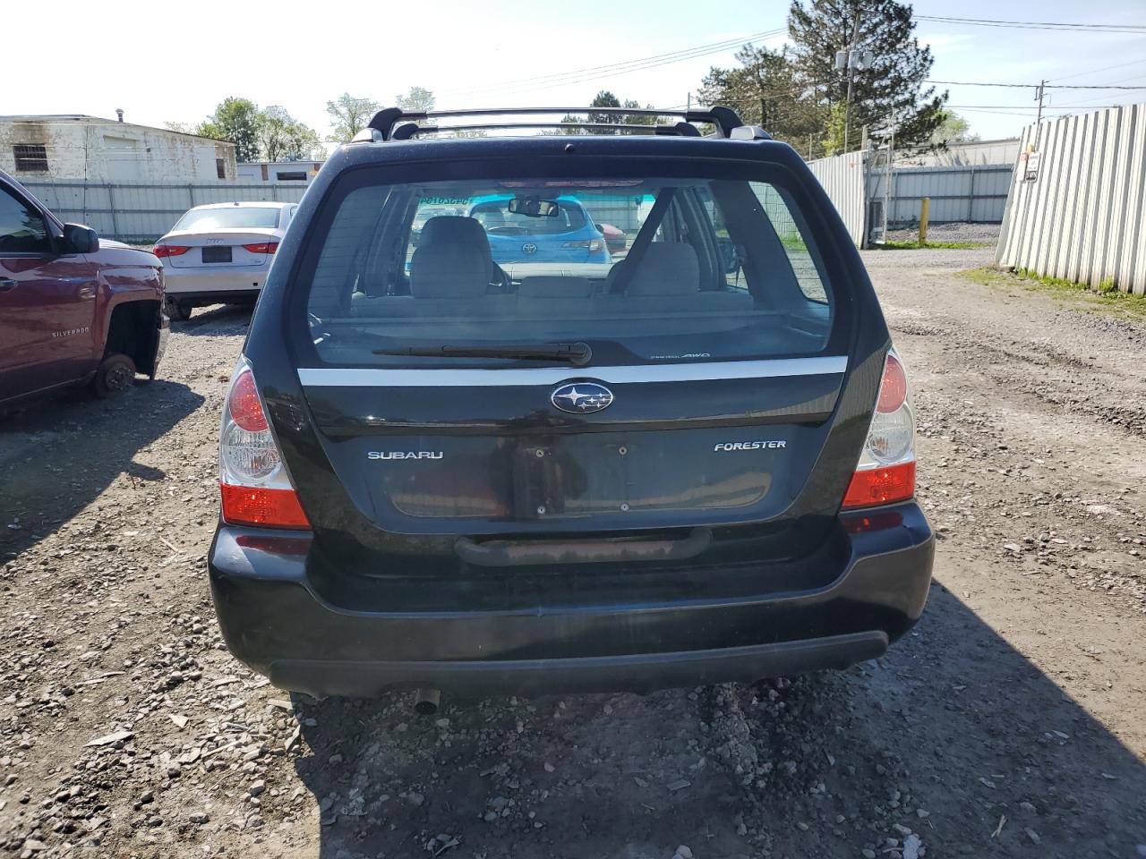 JF1SG65697H722511 2007 Subaru Forester 2.5X Premium