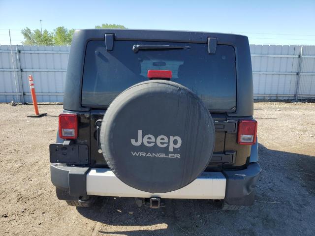 2014 Jeep Wrangler Unlimited Sahara VIN: 1C4BJWEG0EL123446 Lot: 53443244