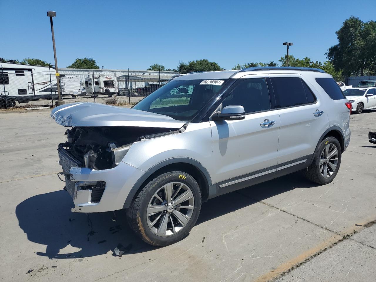 1FM5K8F80JGC16639 2018 Ford Explorer Limited