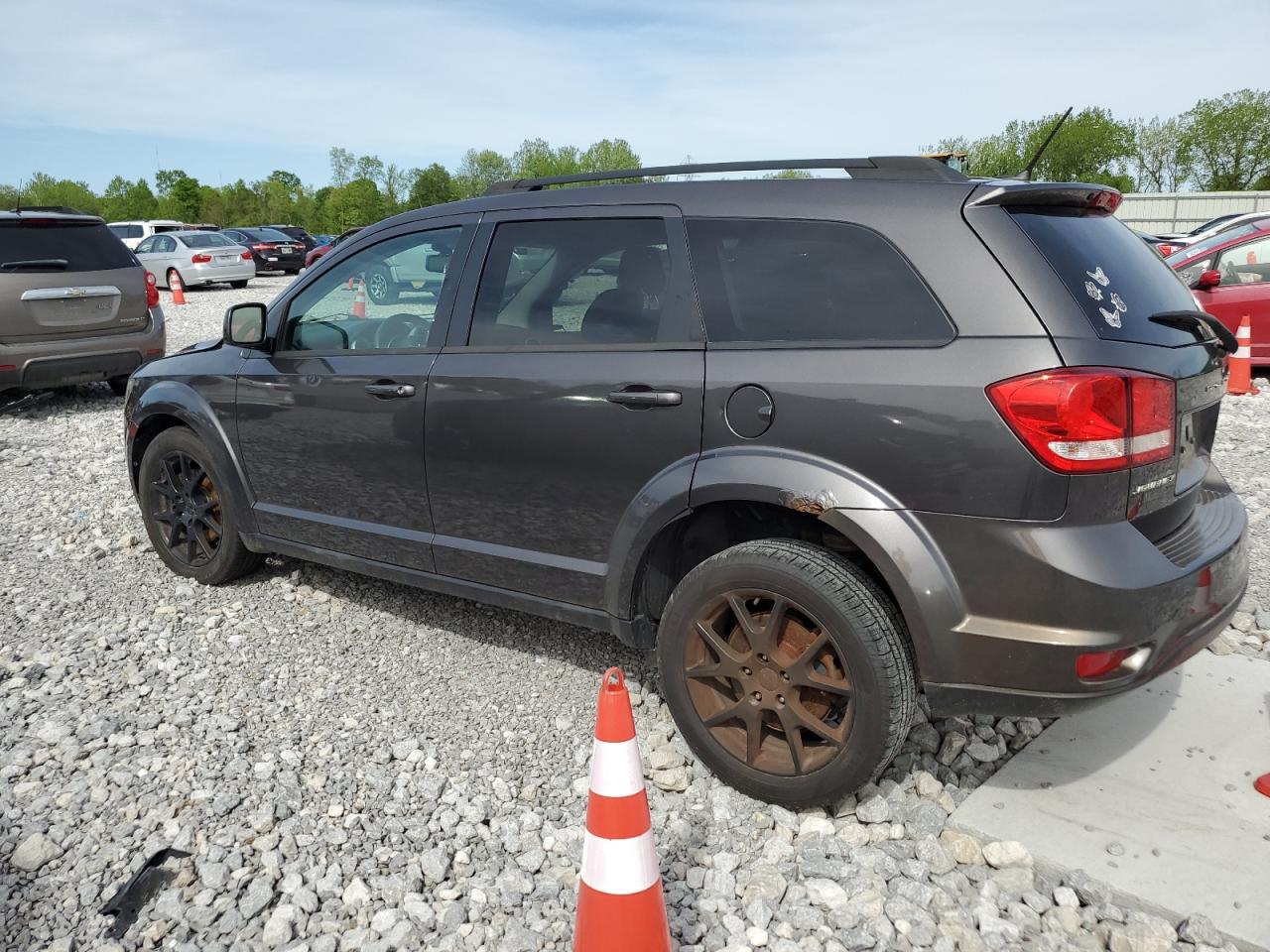 3C4PDCBB4FT658807 2015 Dodge Journey Sxt