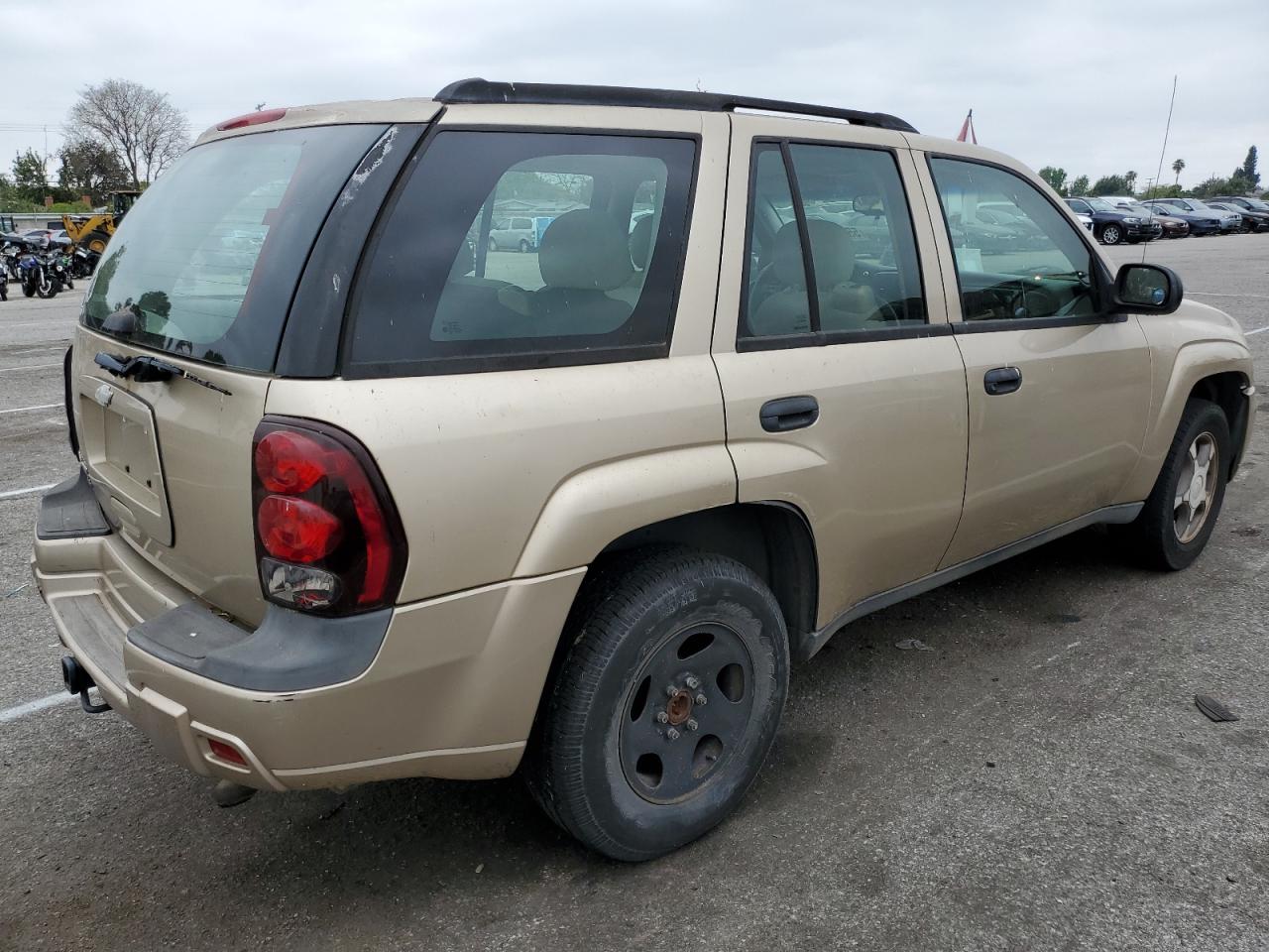 1GNDT13S852152834 2005 Chevrolet Trailblazer Ls