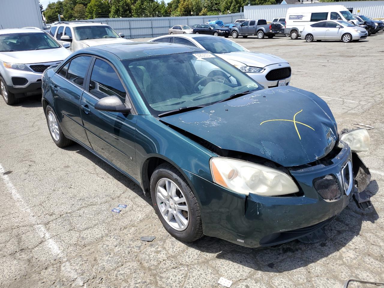 1G2ZG558764129826 2006 Pontiac G6 Se1