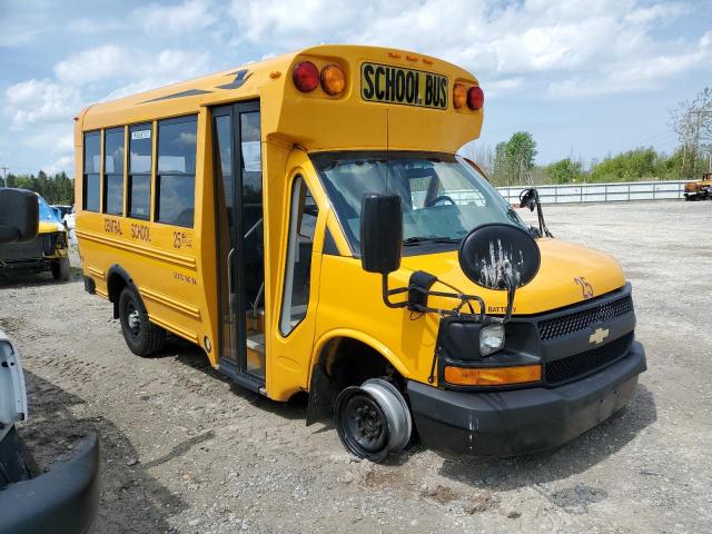 Lot #2540230742 2015 CHEVROLET EXPRESS G3 salvage car