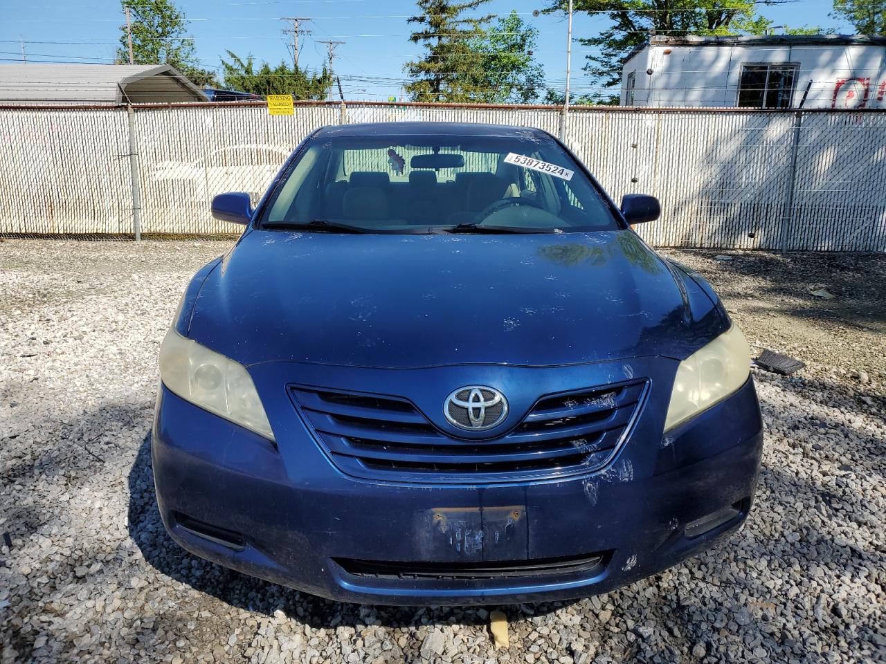 4T1BE46K97U011121 2007 Toyota Camry Ce