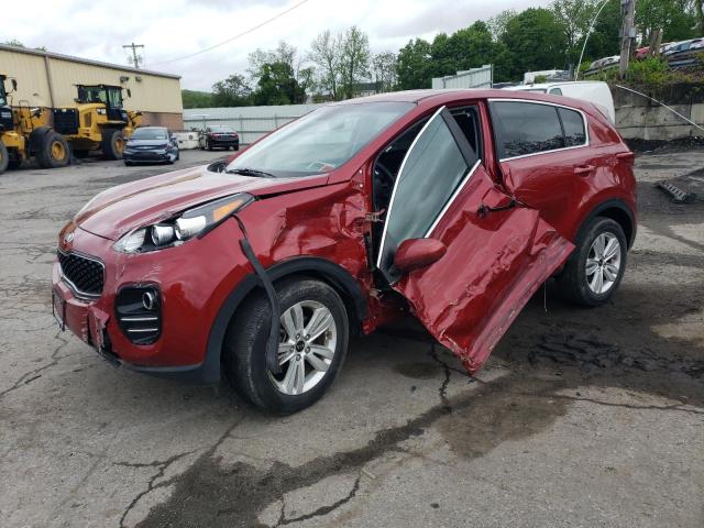 2018 Kia Sportage Lx VIN: KNDPMCACXJ7423531 Lot: 54706354