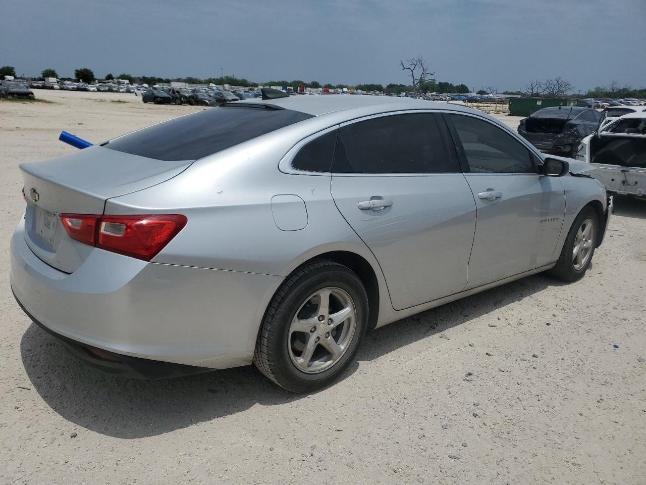 1G1ZB5ST5JF160551 2018 Chevrolet Malibu Ls