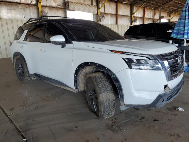 2022 Nissan Pathfinder Sv VIN: 5N1DR3BA9NC236940 Lot: 54914624