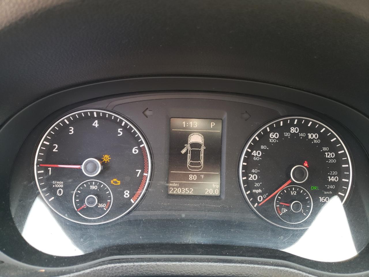 1VWCM7A30CC105141 2012 Volkswagen Passat Sel