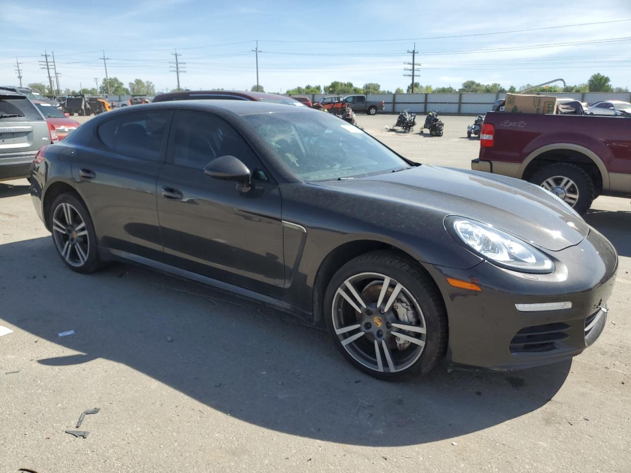 WP0AB2A72EL056307 2014 Porsche Panamera S