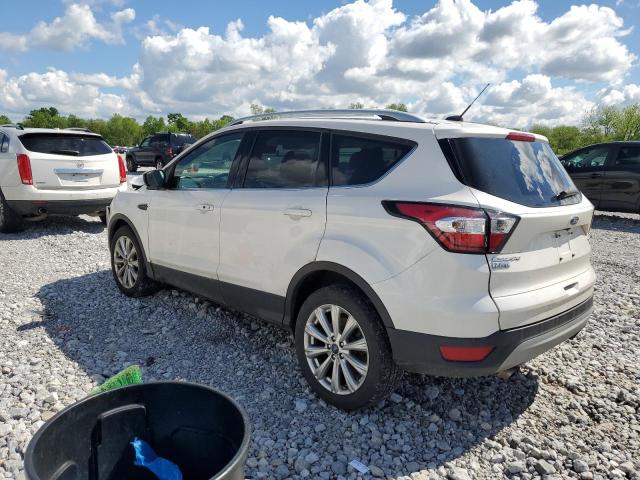 2017 Ford Escape Titanium VIN: 1FMCU0J9XHUD73674 Lot: 54387894