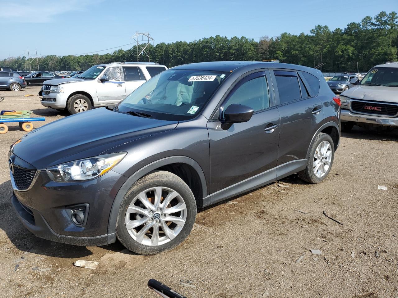 JM3KE2DY8E0405088 2014 Mazda Cx-5 Gt