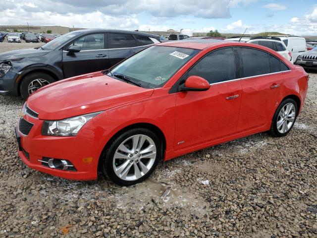 2012 Chevrolet Cruze Ltz VIN: 1G1PH5SC8C7158618 Lot: 53769934