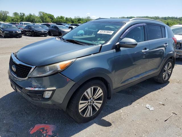 2015 Kia Sportage Ex VIN: KNDPC3AC8F7684540 Lot: 53797564