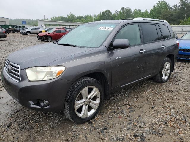 2008 Toyota Highlander Limited VIN: JTEES42A082079260 Lot: 54374534