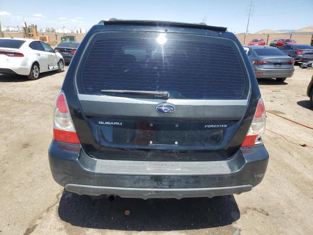 2006 Subaru Forester 2.5X VIN: JF1SG636X6H724480 Lot: 51057244