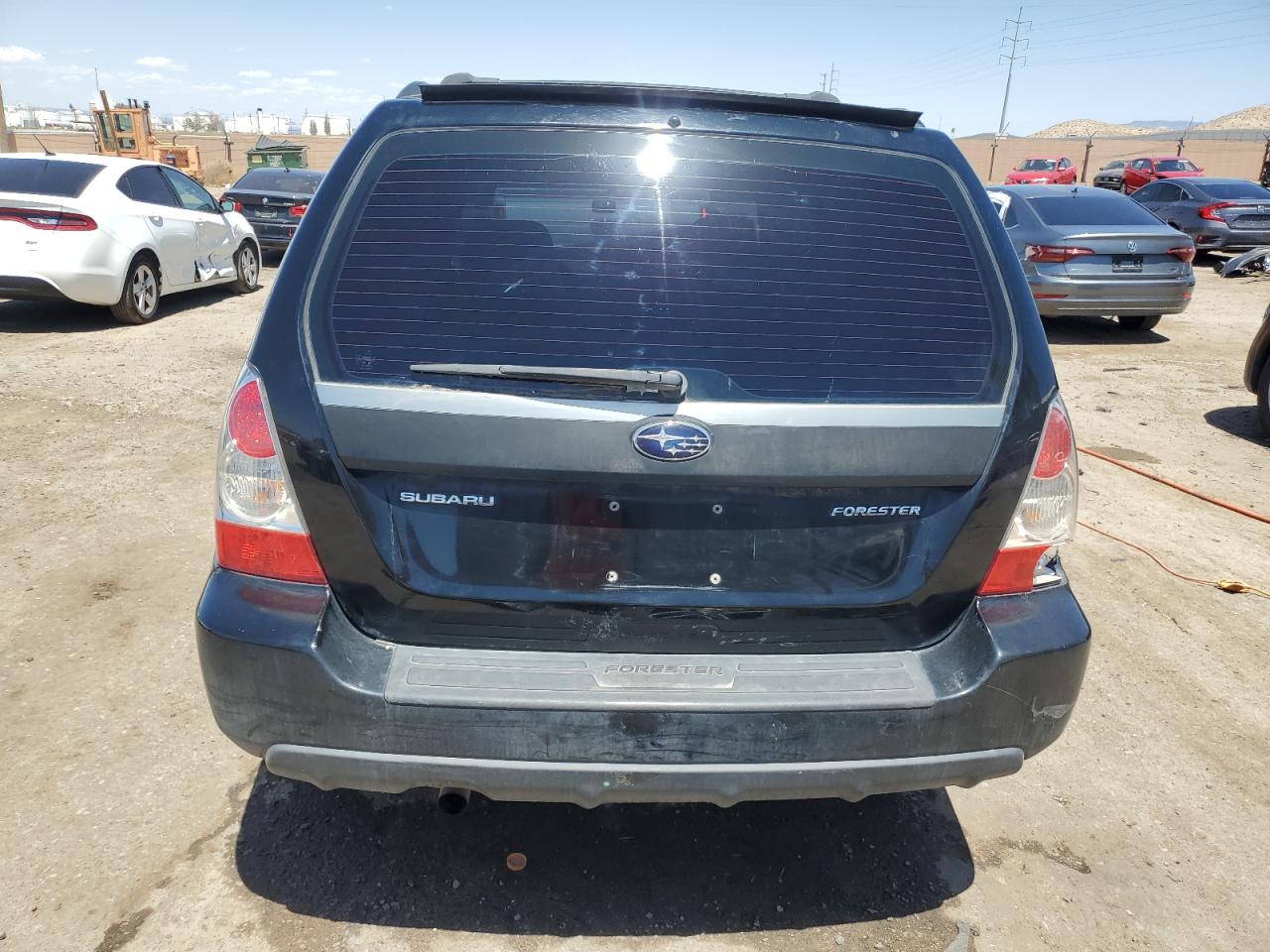 JF1SG636X6H724480 2006 Subaru Forester 2.5X