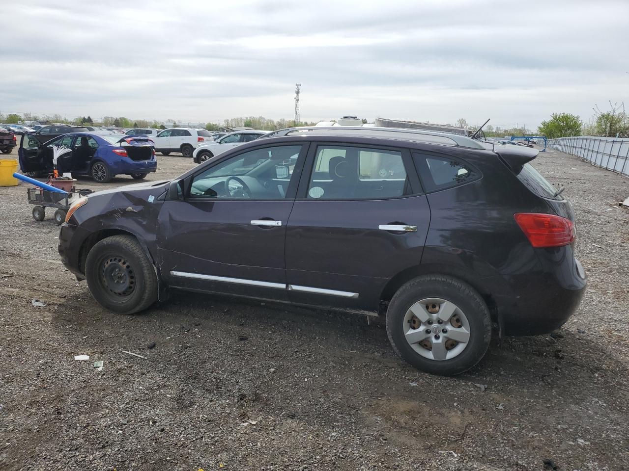 JN8AS5MT6EW617377 2014 Nissan Rogue Select S