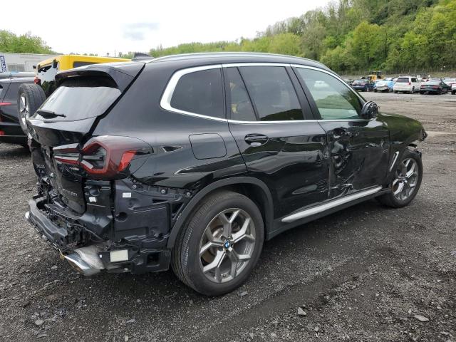 2022 BMW X3 xDrive30I VIN: 5UX53DP03N9K09289 Lot: 53836014