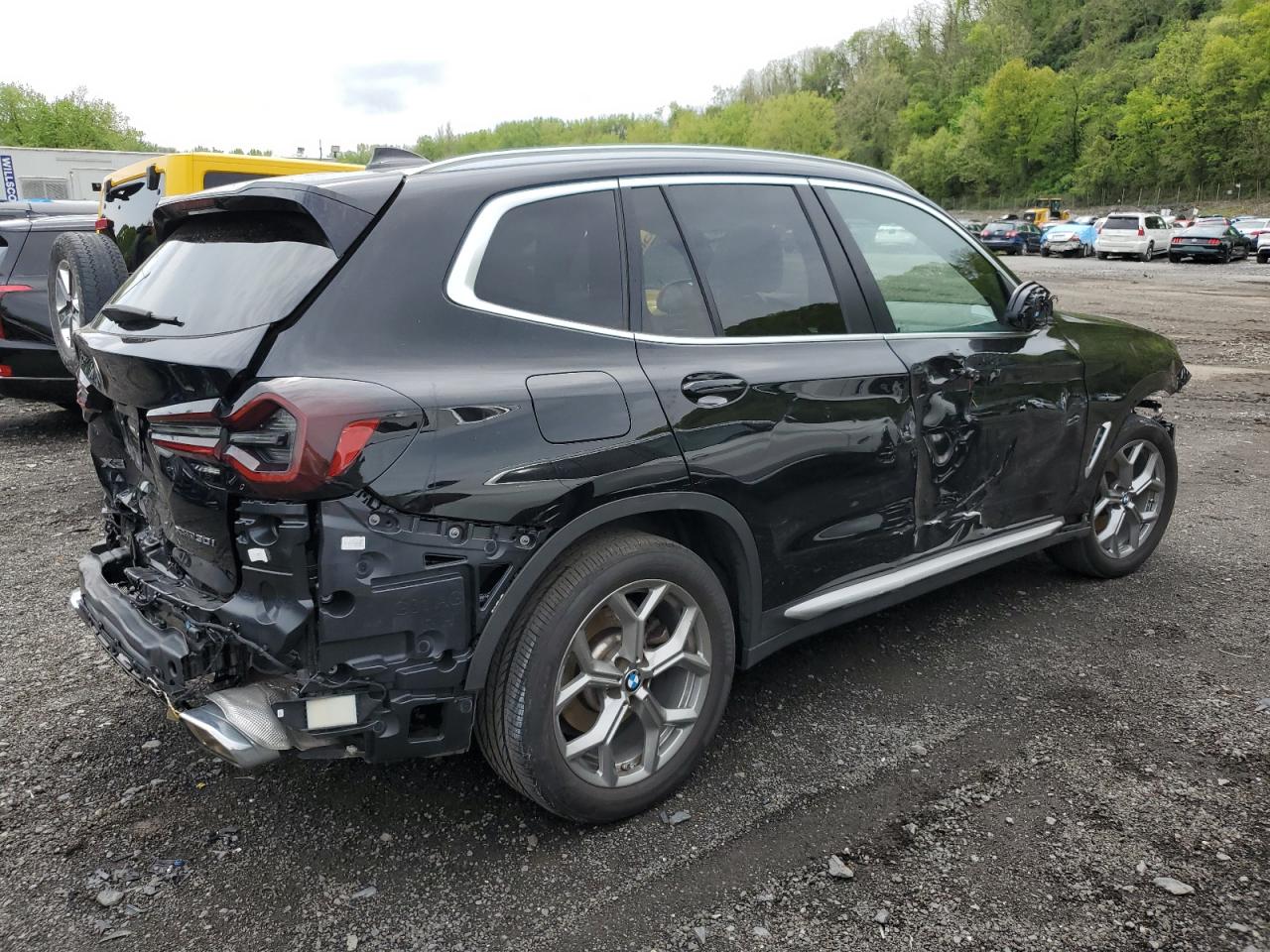 5UX53DP03N9K09289 2022 BMW X3 xDrive30I