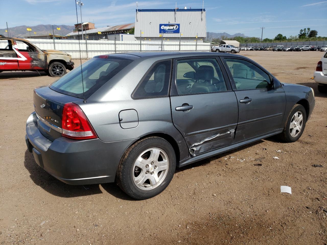 1G1ZU648X4F243874 2004 Chevrolet Malibu Maxx Lt