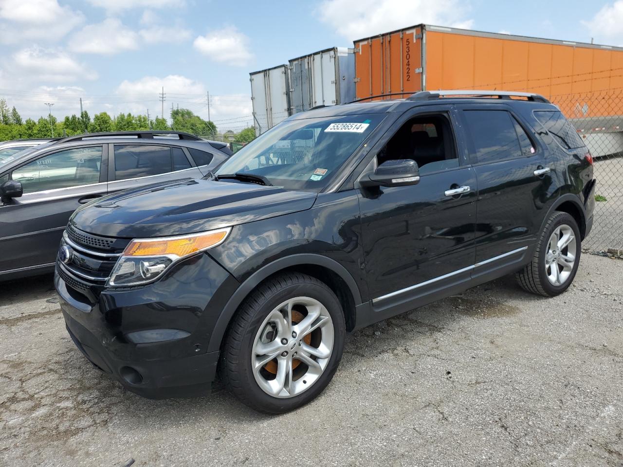 Lot #2902784184 2015 FORD EXPLORER L