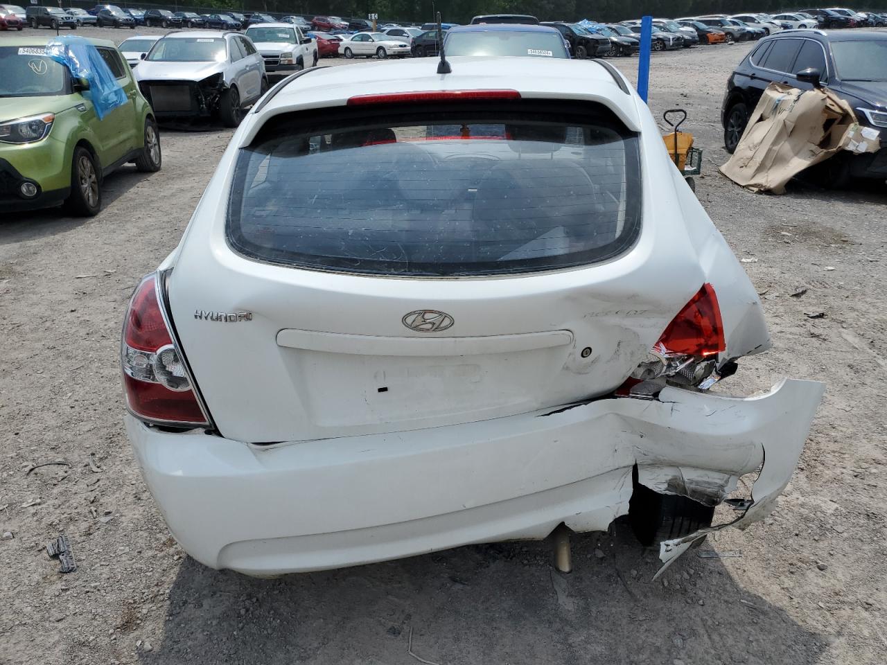 KMHCM36C37U014543 2007 Hyundai Accent Gs