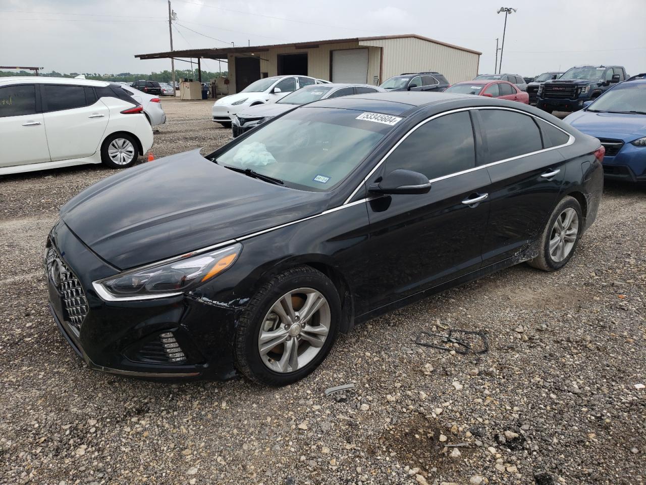 5NPE34AFXJH704136 2018 Hyundai Sonata Sport