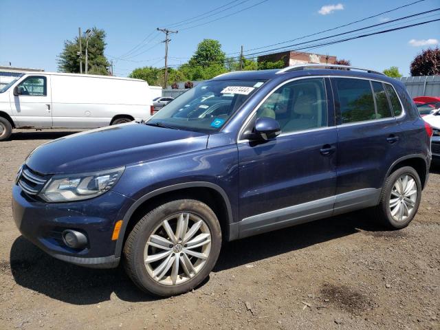 2016 Volkswagen Tiguan S VIN: WVGAV7AX3GW583838 Lot: 54417444