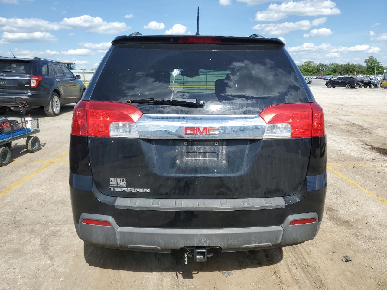 2GKALSEK7E6321327 2014 GMC Terrain Slt