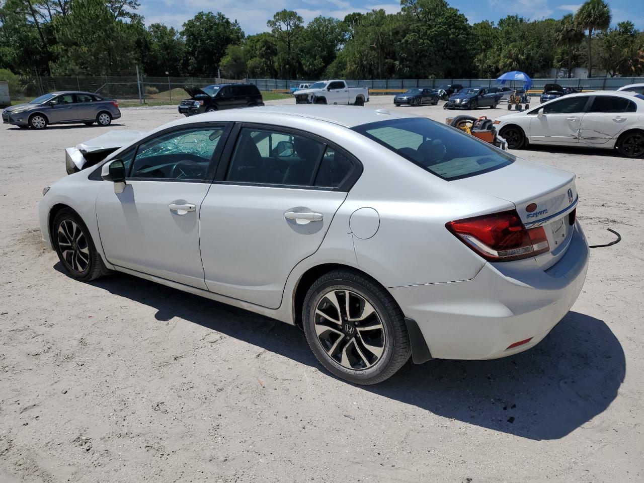 19XFB2F92DE276599 2013 Honda Civic Exl