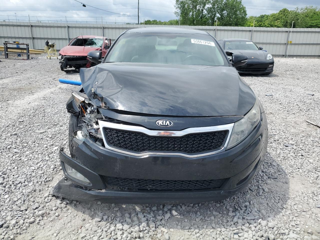 2012 Kia Optima Lx vin: 5XXGM4A75CG036274