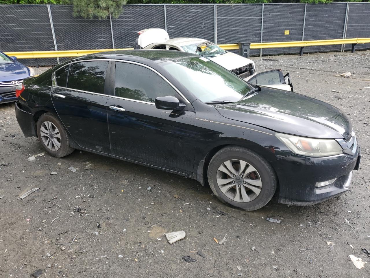 1HGCR2F31EA072716 2014 Honda Accord Lx