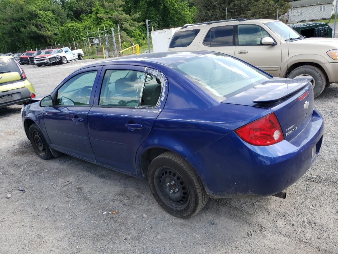 1G1AK55F267882225 2006 Chevrolet Cobalt Ls